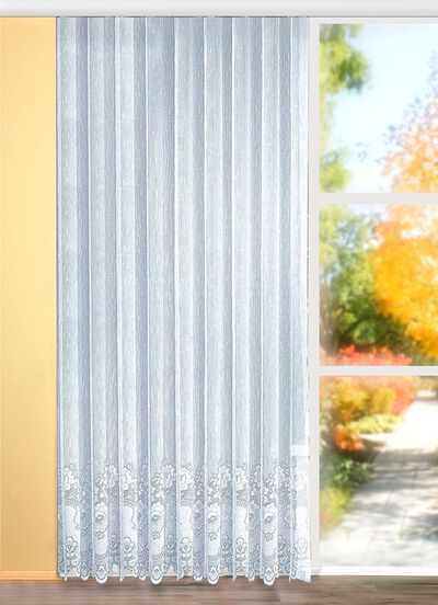 Langvorhang, auch f&uuml;r die Balkont&uuml;r geeignet 